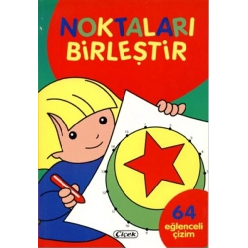 Noktaları Birleştir - Kırmızı