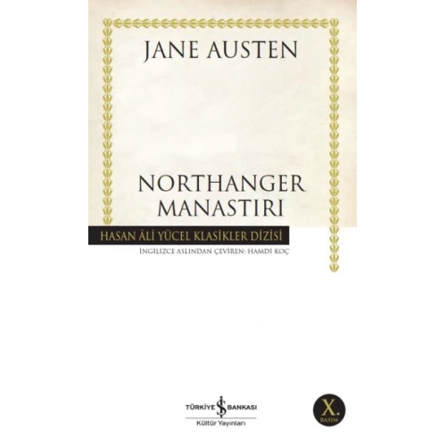 Northanger Manastırı - Hasan Ali Yücel Klasikleri