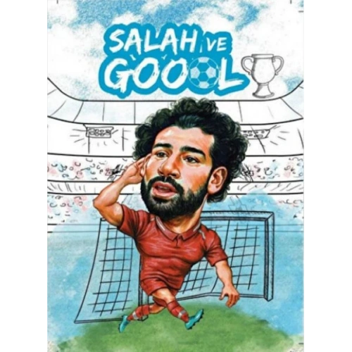 Notantik Not Defteri - Ve Goool Serisi - Salah