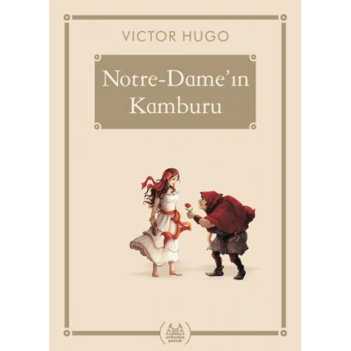 Notre-Damein Kamburu - Gökkuşağı Cep Kitap Dizisi