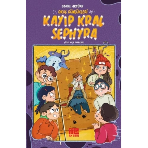 Okul Günlükleri - Kayıp Kral Sephyra