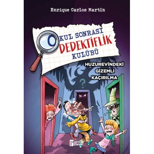 Okul Sonrası Dedektiflik Kulübü – Huzurevindeki Gizemli Kaçırılma