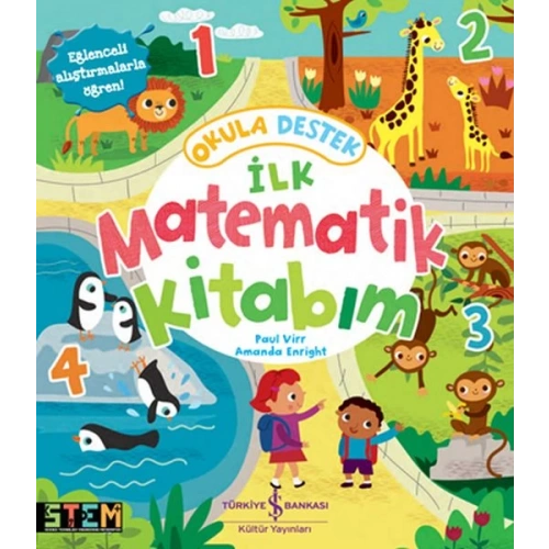 Okula Destek İlk Matematik Kitabım