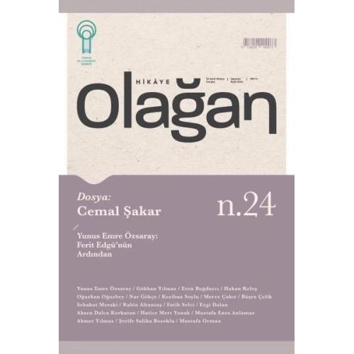 Olağan Hikaye (24. Sayı)