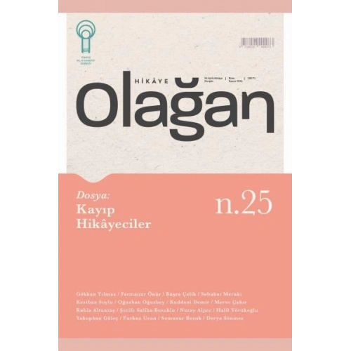 Olağan Hikaye (25. Sayı)