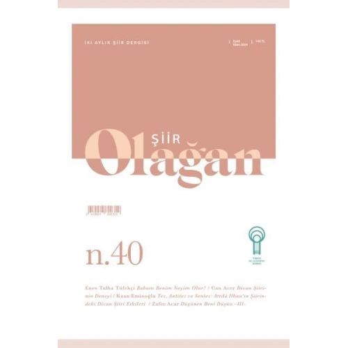 Olağan Şiir (40. Sayı)