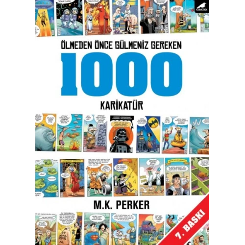 Ölmeden Önce Gülmeniz Gereken 1000 Karikatür