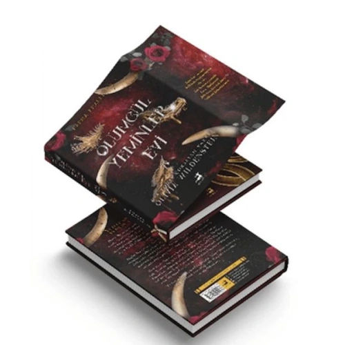 Ölümcül Yeminler Evi (Ciltli)