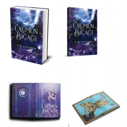 Ölümün Bıçağı (Ciltli)