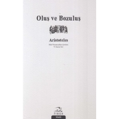 Oluş ve Bozuluş