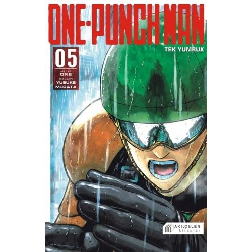 One Punch Man Cilt 5 - Tek Yumruk