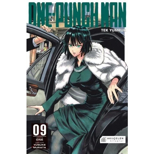 One Punch Man Cilt 9 - Tek Yumruk