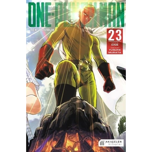 One Punch Man - Tek Yumruk 23
