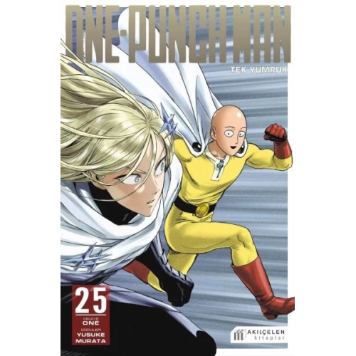 One-Punch Man - Tek Yumruk 25