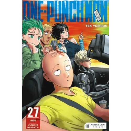 One-Punch Man - Tek Yumruk 27
