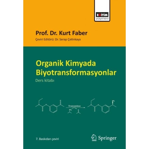 Organik Kimyada Biyotransformasyonlar