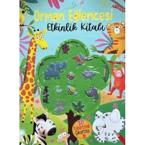 Orman Eğlencesi Etkinlik Kitabı