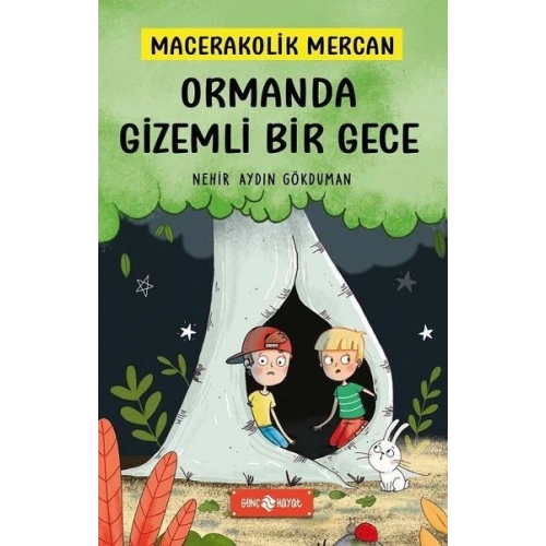 Ormanda Gizemli Bir Gece - Macerakolik Mercan 1