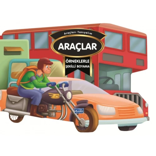 Örneklerle Şekilli Boyama - Araçlar