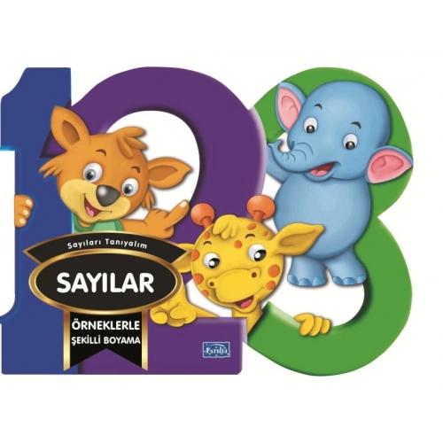 Örneklerle Şekilli Boyama - Sayılar