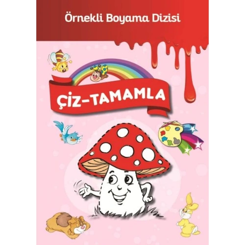 Örnekli Boyama - Çiz-Tamamla