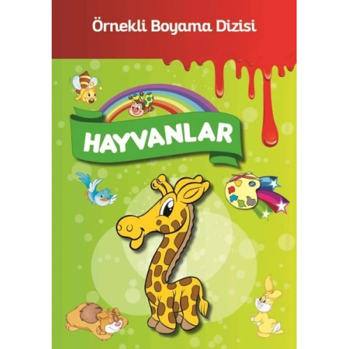 Örnekli Boyama - Hayvanlar