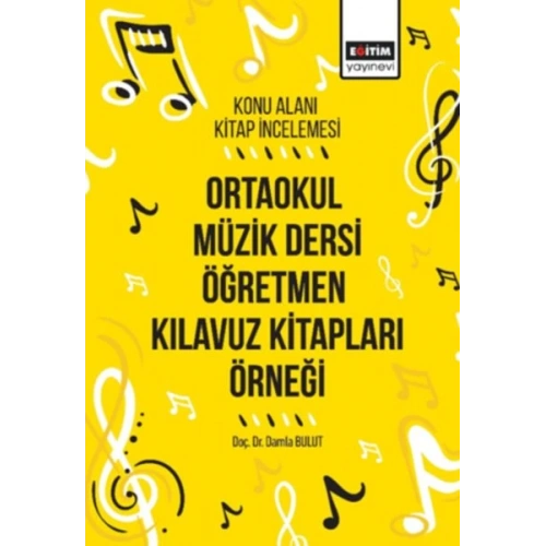 Ortaokul Müzik Dersi Öğretmen Klavuz Kitapları Örneği