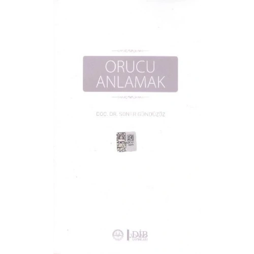 Orucu Anlamak