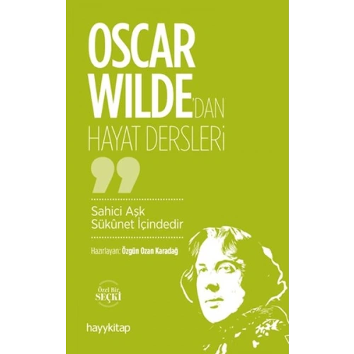 Oscar Wilde’dan Hayat Dersleri