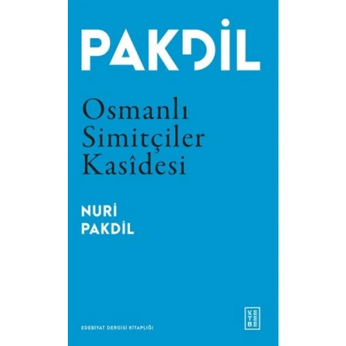 Osmanlı Simitçiler Kasidesi