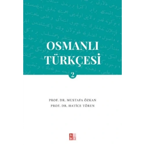 Osmanlı Türkçesi 2