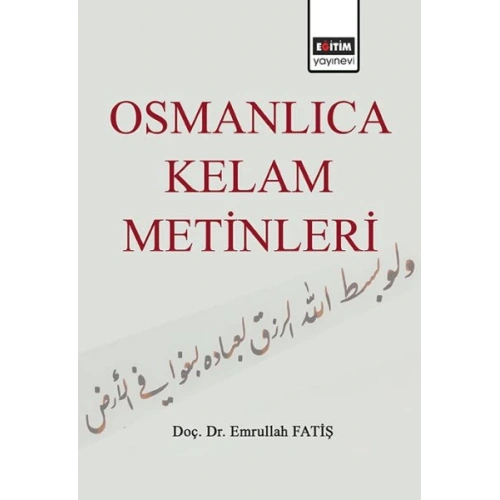 Osmanlıca Kelam Metinleri