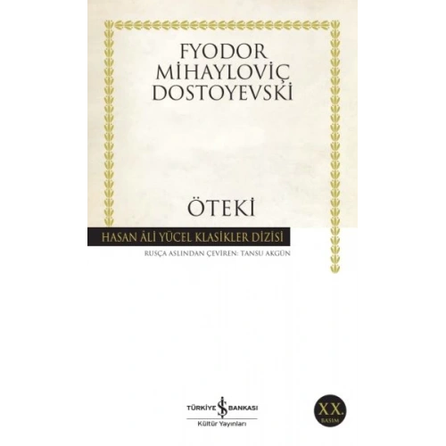Öteki - Hasan Ali Yücel Klasikleri