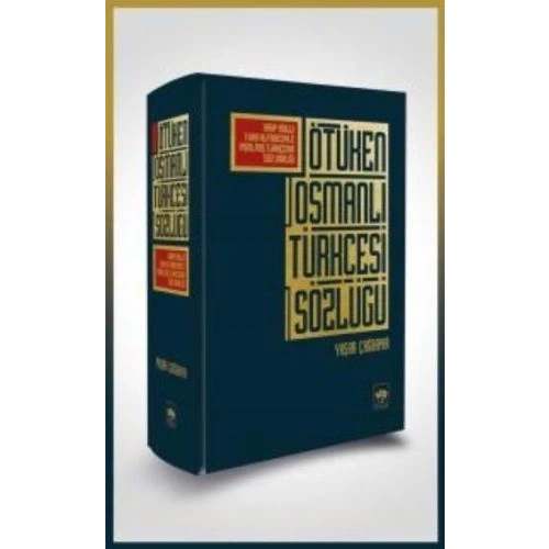 Ötüken Osmanlı Türkçesi Sözlüğü (Ciltli)