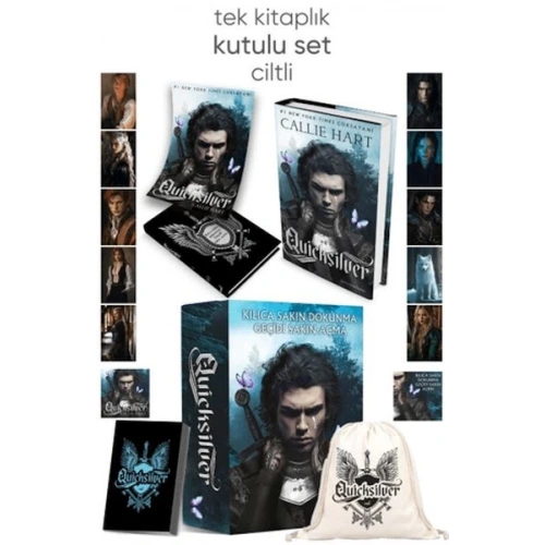 Ouicksilver Kutulu Set (Ciltli)