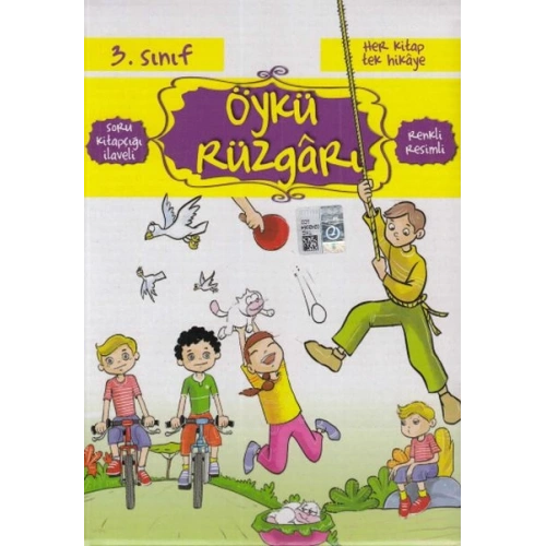 Öykü Rüzgarı 3. Sınıflar İçin 10 Kitap Set