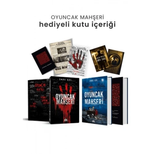 Oyuncak Mahşeri - Hediyeli Kutu