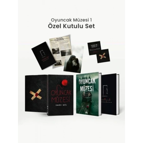 Oyuncak Müzesi 1 (Ciltli-Özel Kutulu Set)
