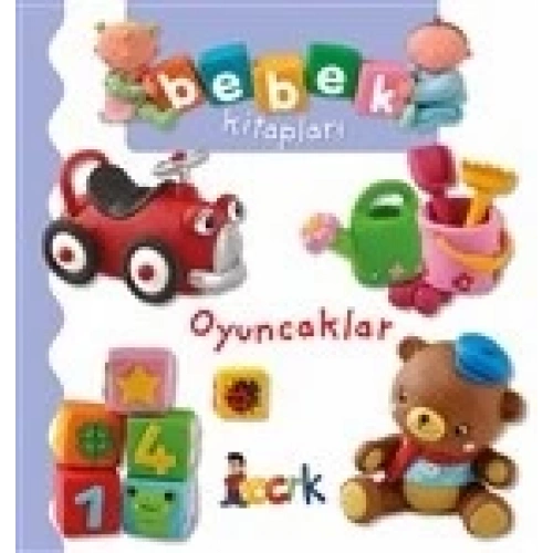 Oyuncaklar - Bebek Kitapları