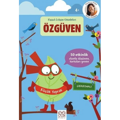 Özgüven – Çıkartmalı Kişisel Gelişim Etkinlikleri