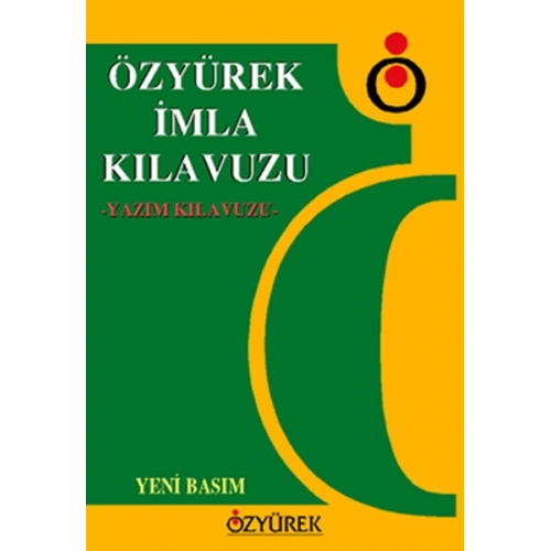 Özyürek İmla Kılavuzu