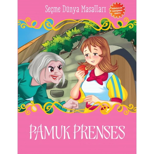 Pamuk Prenses - Seçme Dünya Masalları