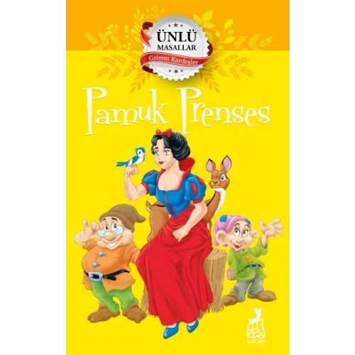 Pamuk Prenses - Ünlü Masallar