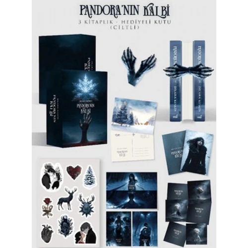 Pandoranın Kalbi 3 Kitap Takım - Hediye Kutulu