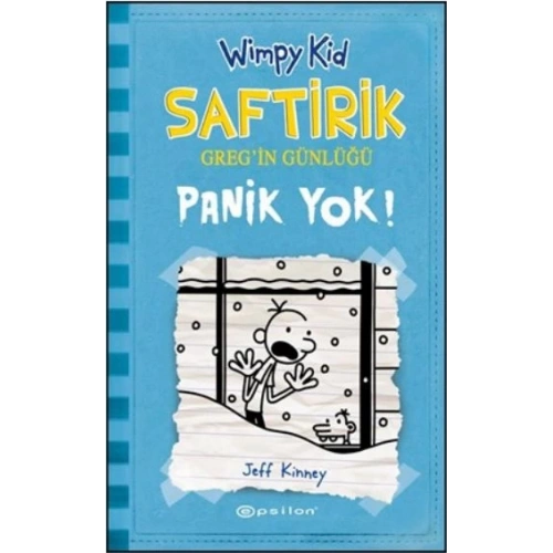 Panik Yok! - Saftirik Greg’in Günlüğü 6 - Ciltli