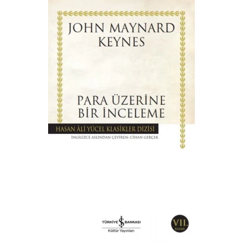 Para Üzerine Bir İnceleme - Hasan Ali Yücel Klasikleri