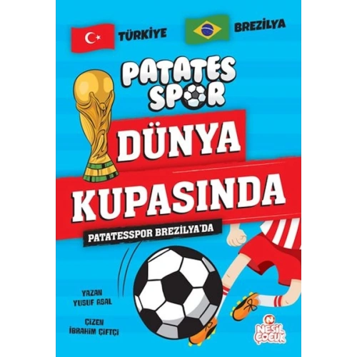 Patatesspor Brezilya’da Patatesspor Dünya Kupasında