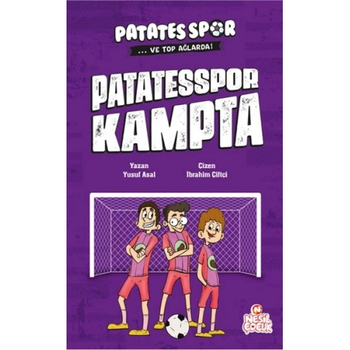 Patatesspor Kampta - Patatesspor  Ve Top Ağlarda