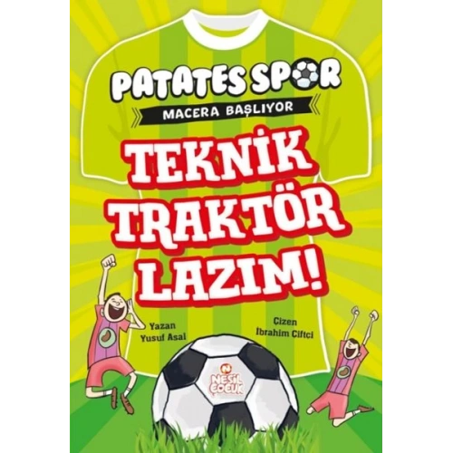 Patatesspor Macera Başlıyor - Teknik Traktör Lazım !