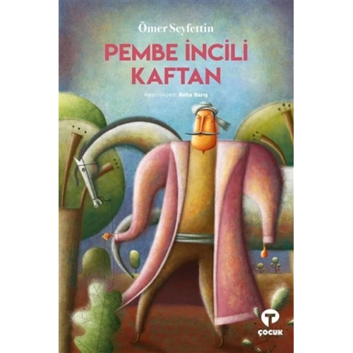 Pembe İncili Kaftan